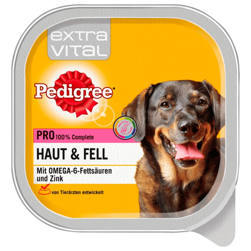 Pedigree Extra Vital Pro Haut & Fell 300g